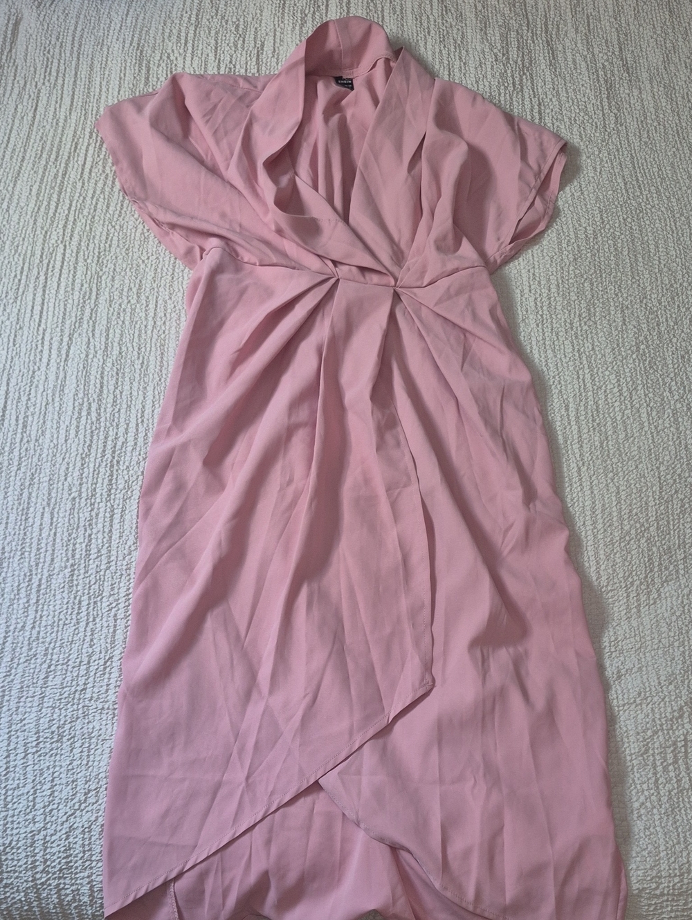 Blush shein dress